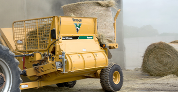 Vermeer bale processor feature image